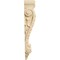 Ekena Millwork 7"W x 4"D x 20"H Large Farmingdale Acanthus Pilaster Corbel, Maple COR07X03X20FRMA - alternate 2